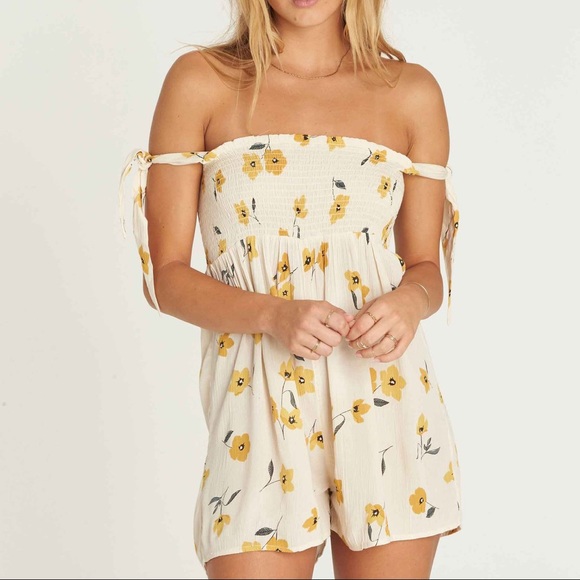 Billabong Field Play Romper - Picture 1 of 4